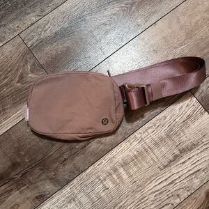 lululemon athletica Brown Crossbody Bag